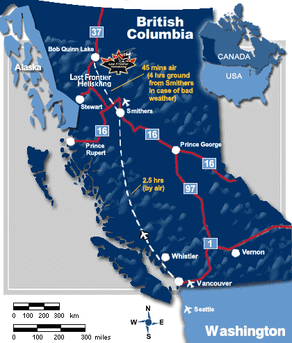 Last Frontier Heliskiing