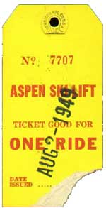 Aspen Liftpass 1948