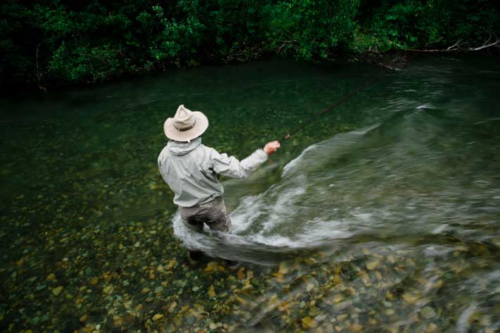 Gerd Klingenspor Fly Fishing Heliskiing - Kings and Corn - Gerd Klingenspor Fly Fishing