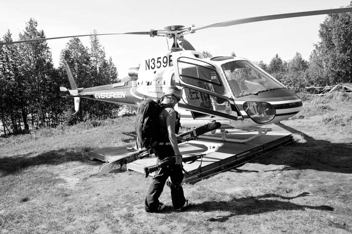 Auf gehts zum Heli Skiing Heliskiing - Kings and Corn - Auf gehts zum Heli Skiing