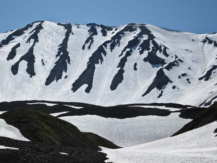 1% des gesamten Heli-Skigebietes Heliskiing - Kings and Corn - 1% des Terrains