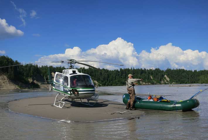 Startplatz Heli Fly Fishing Heliskiing - Kings and Corn - Startplatz Heli Fly Fishing