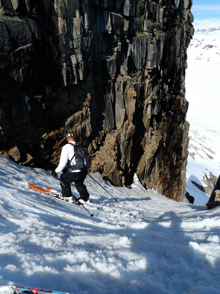 Scharte in den Tordrillo Mountains Heliskiing - Kings and Corn - Scharte in den Tordrillo Mountains
