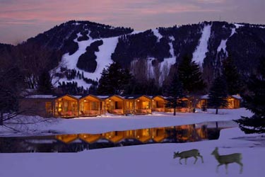 Skiurlaub in Rustic Inn at Jackson Hole