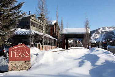 Skiurlaub in Park City Peaks Hotel