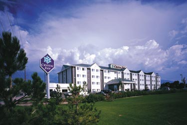 Skiurlaub in Crystal Inn Hotel und Suites Murray