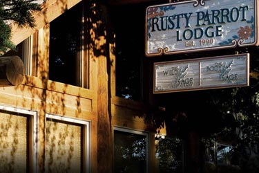 Skiurlaub in Rusty Parrot Lodge and Spa