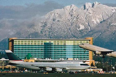 Skiurlaub in Fairmont Vancouver Airport Hotel