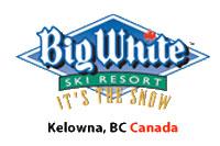 Skigebiet Big White British Columbia Kanada