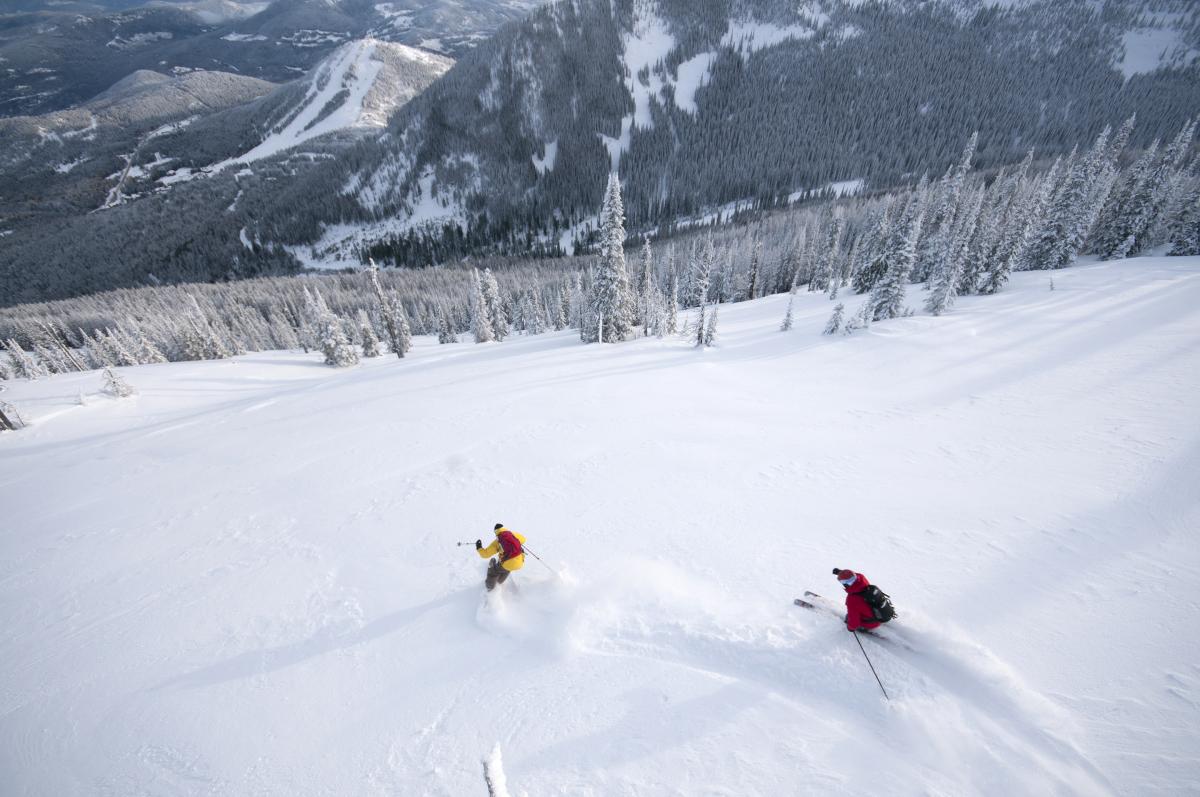 Der Winter ist zurück in den Rocky Mountains (Symbolbild)