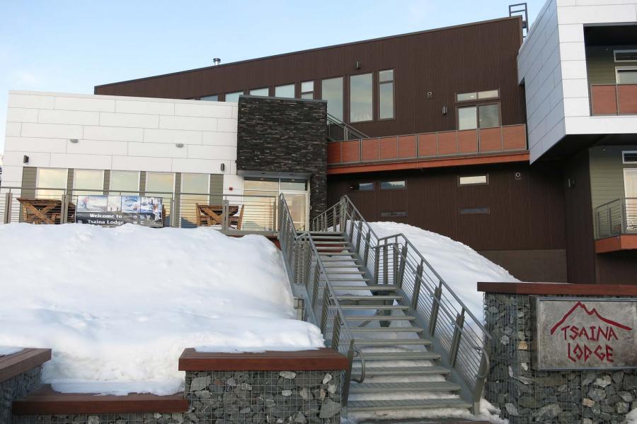Bild der Tsaina Lodge - Unterkunft der Valdez Heli Ski Guides
