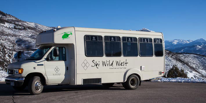 Skisafaris: Ski Wild West Shuttle-Bus
