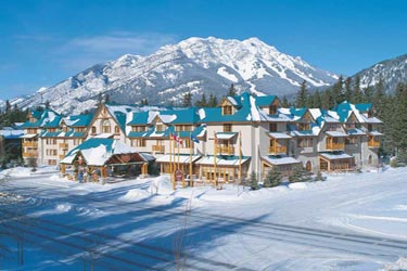 Skiurlaub in Banff Caribou Lodge and Spa