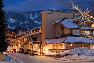 Skiurlaub in Listel Hotel Whistler