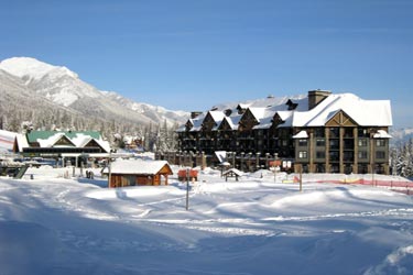 Skiurlaub in Glacier Mountaineer Lodge