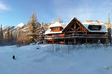 Skiurlaub in Vagabond Lodge