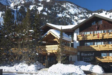 Skiurlaub in Alpenhof Lodge