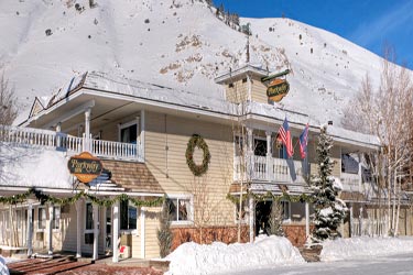 Skiurlaub in Parkway Inn