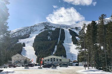 Skiurlaub in Castle Mountain