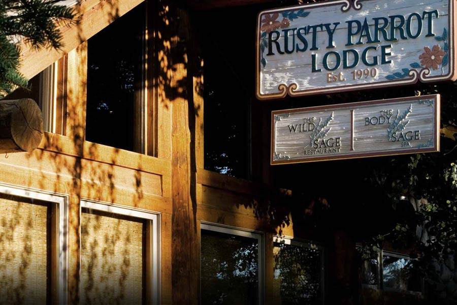 Photo Rusty Parrot Lodge and Spa