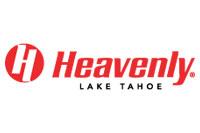 Skigebiet Heavenly at Lake Tahoe California USA