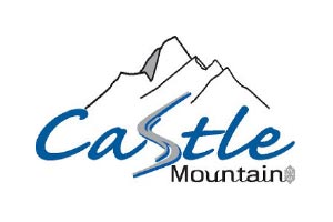 Skigebiet Castle Mountain Alberta Kanada
