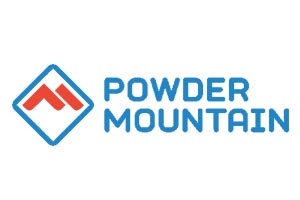 Skigebiet Powder Mountain Utah USA